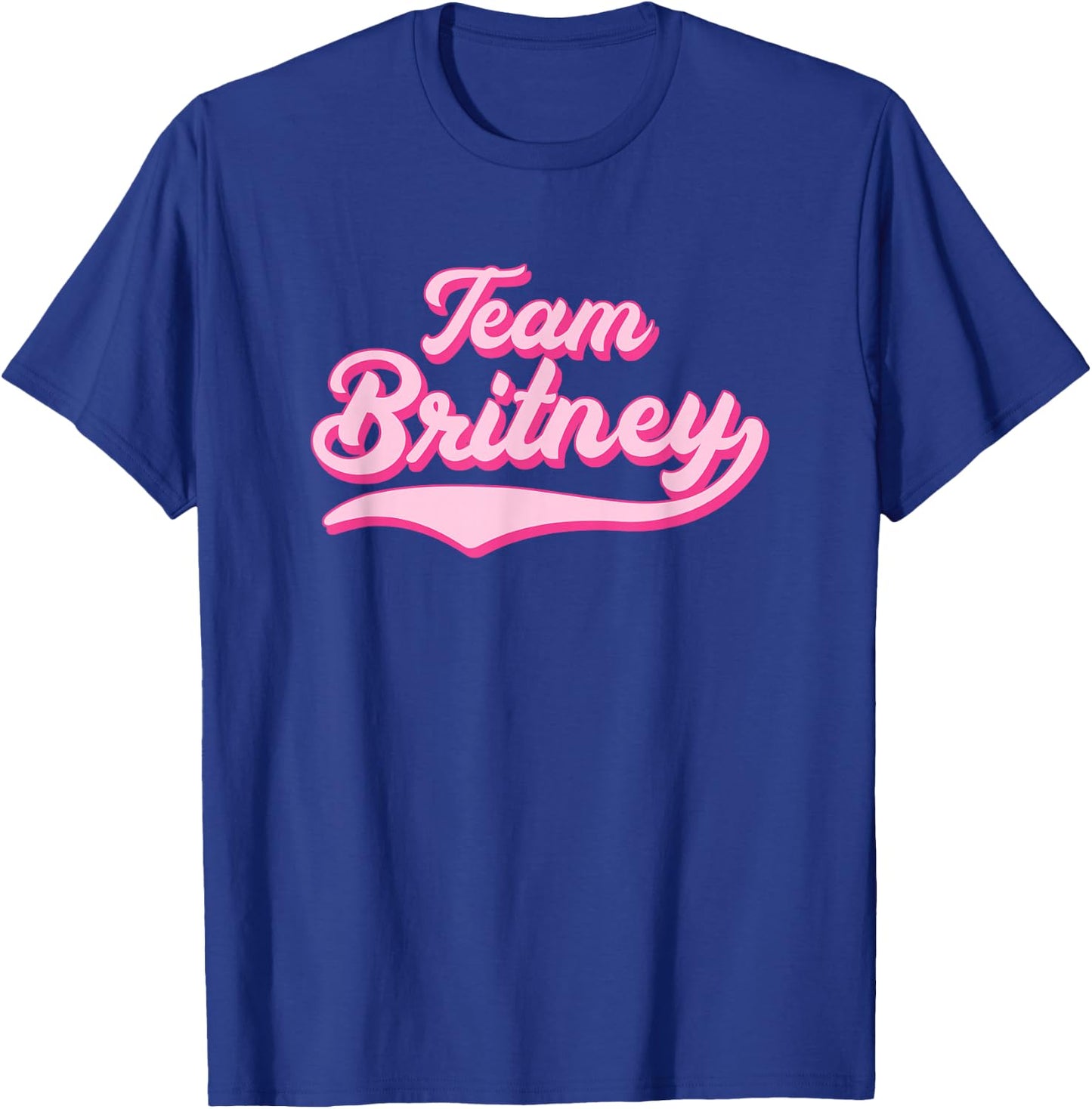 Team Britney T-Shirt - T-Shirt | Royal