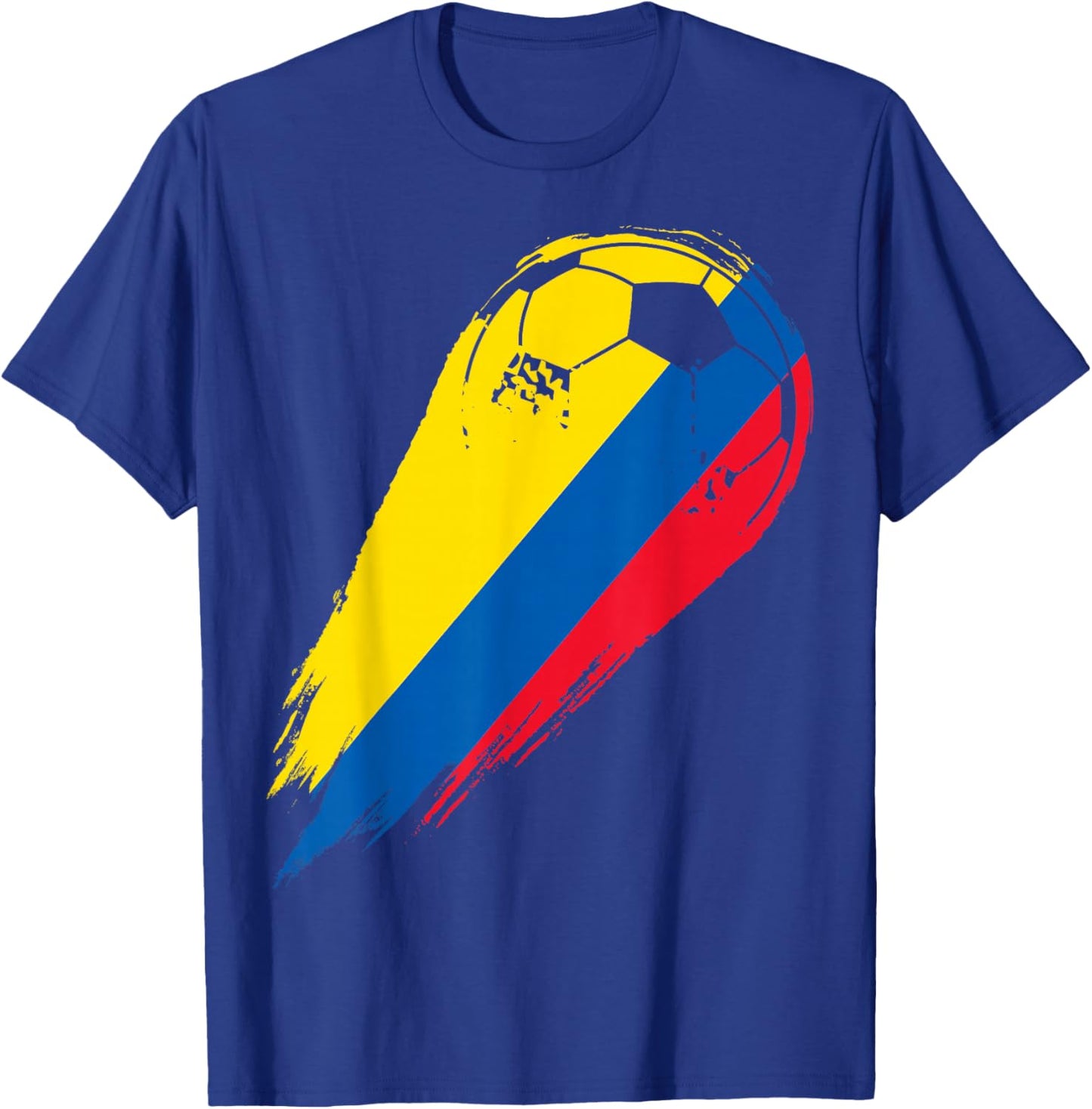 Soccer Player of Pride Colombia T-Shirt - T-Shirt | Royal