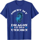 Sorry my dragon ate your unicorn Fire T-Shirt - T-Shirt | Royal