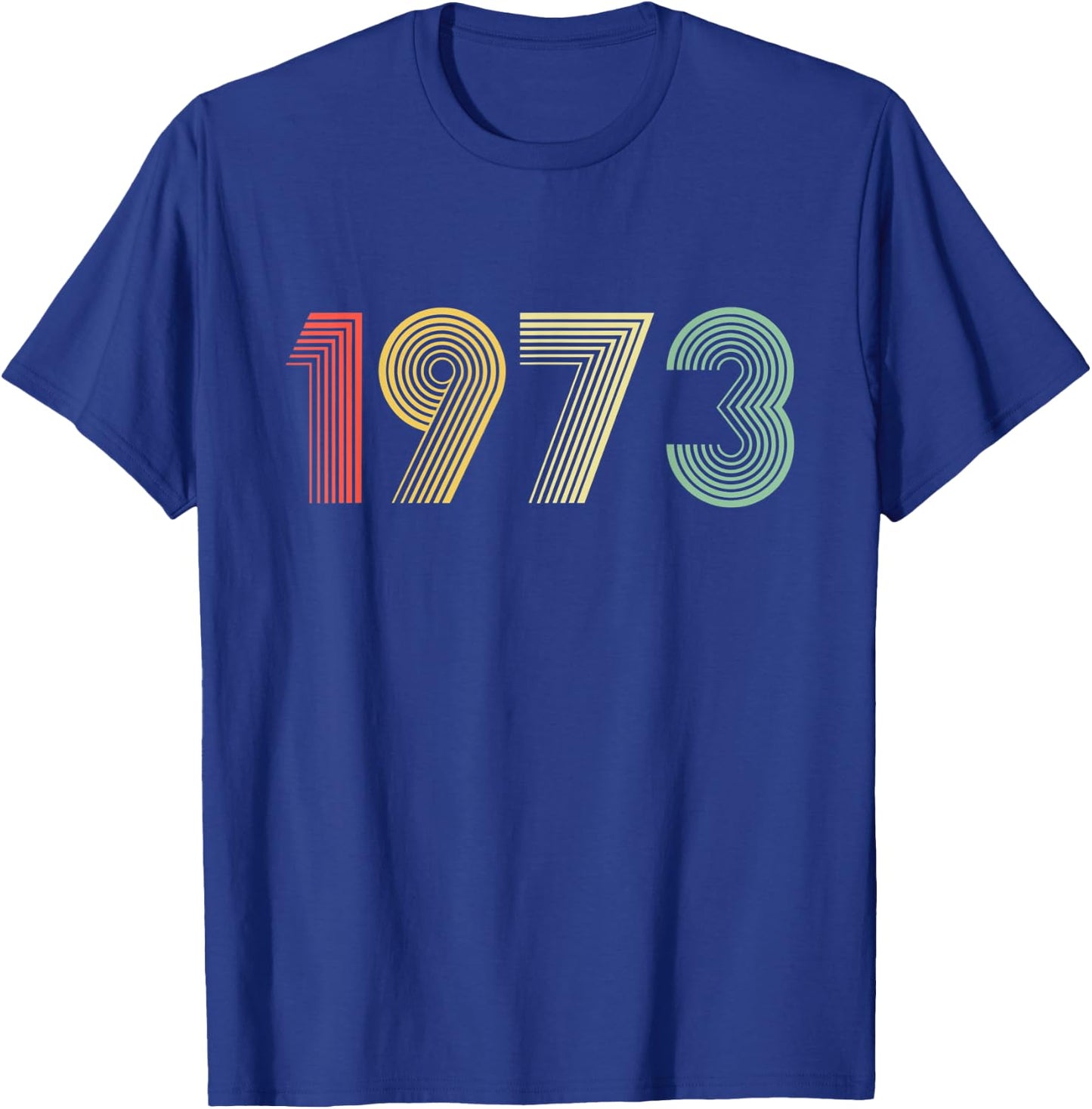 Retro Vintage 1973 Pro Roe T-Shirt - T-Shirt | Royal