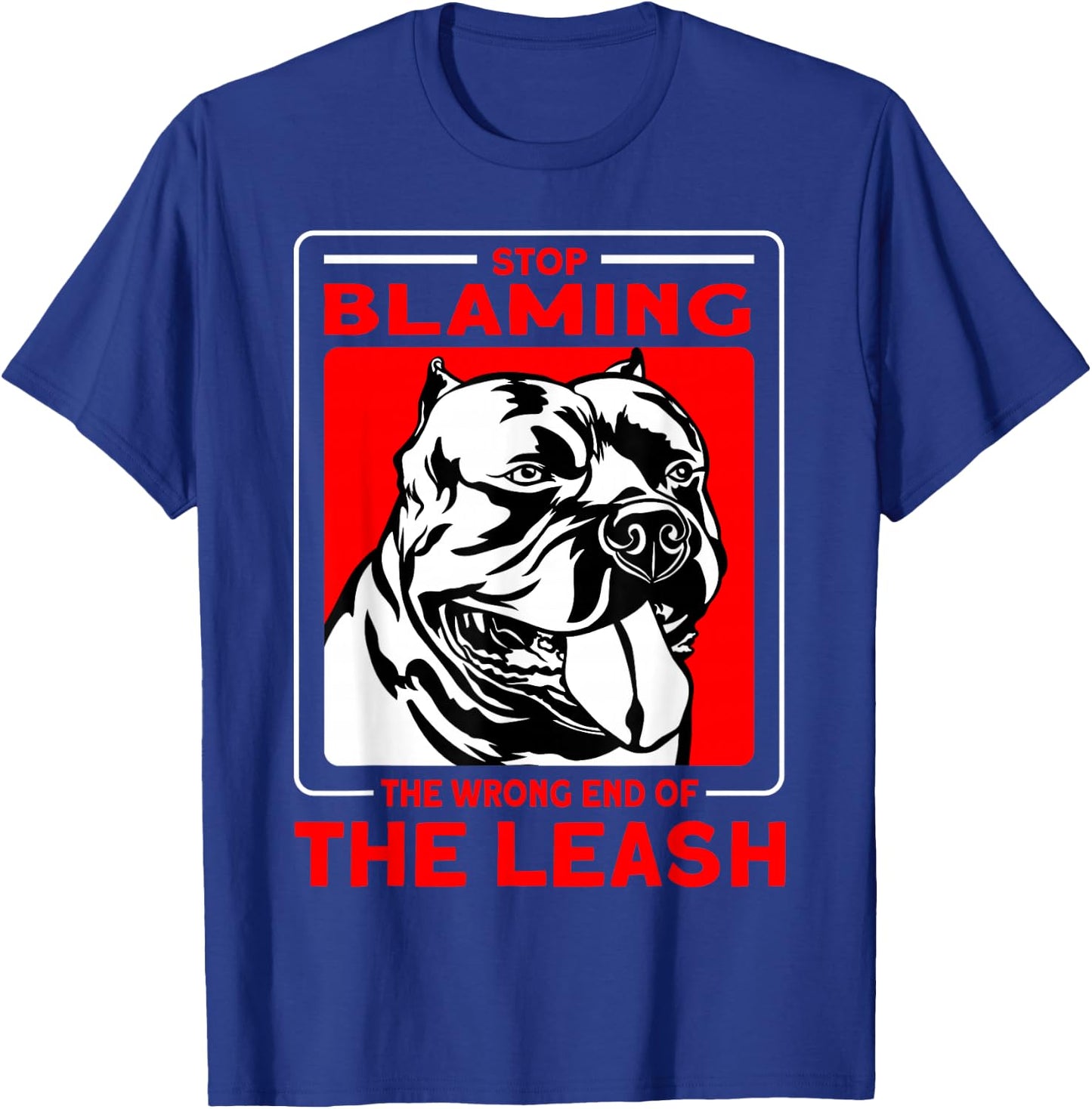 Bully Pitbull Puppies Apparel Mom American Bully T-Shirt - T-Shirt | Royal