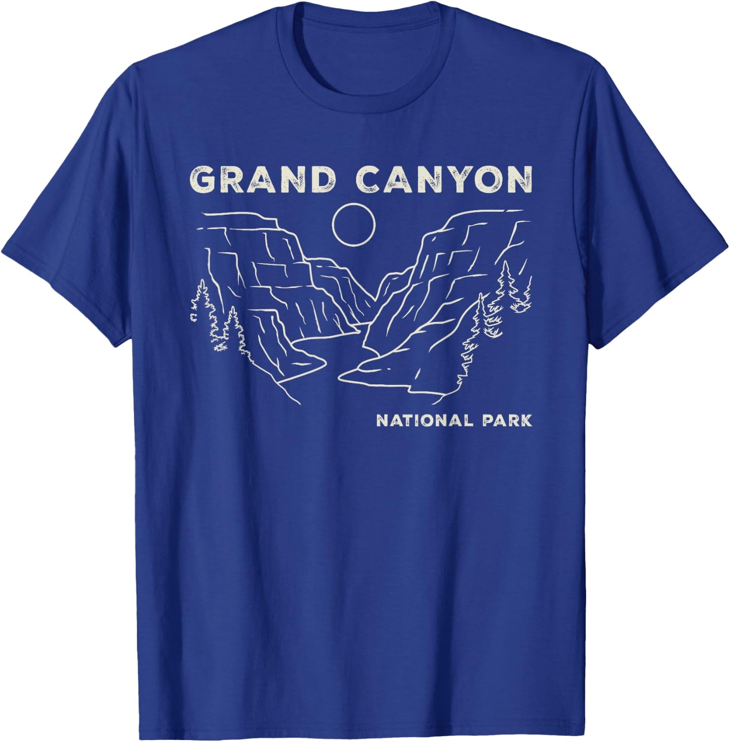 Grand Canyon T Shirt Grand Canyon Souvenirs National Park T-Shirt - T-Shirt | Royal