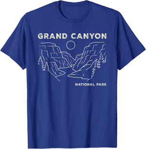 Grand Canyon T Shirt Grand Canyon Souvenirs National Park T-Shirt - T-Shirt | Royal