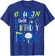 Cousin of The Birthday Boy Hole in One Golf Sport Matching T-Shirt - T-Shirt | Royal