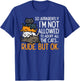 Im Not Allowed To Adopt All Cats Pet Lover Men Women Kids T-Shirt - T-Shirt | Royal