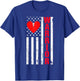 Open Heart Surgery Recovery Survivor Heart Warrior Men Women T-Shirt - T-Shirt | Royal