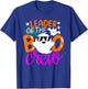 Leader Of The Boo Crew Shirt Funny Halloween Family Matching T-Shirt - T-Shirt | Royal