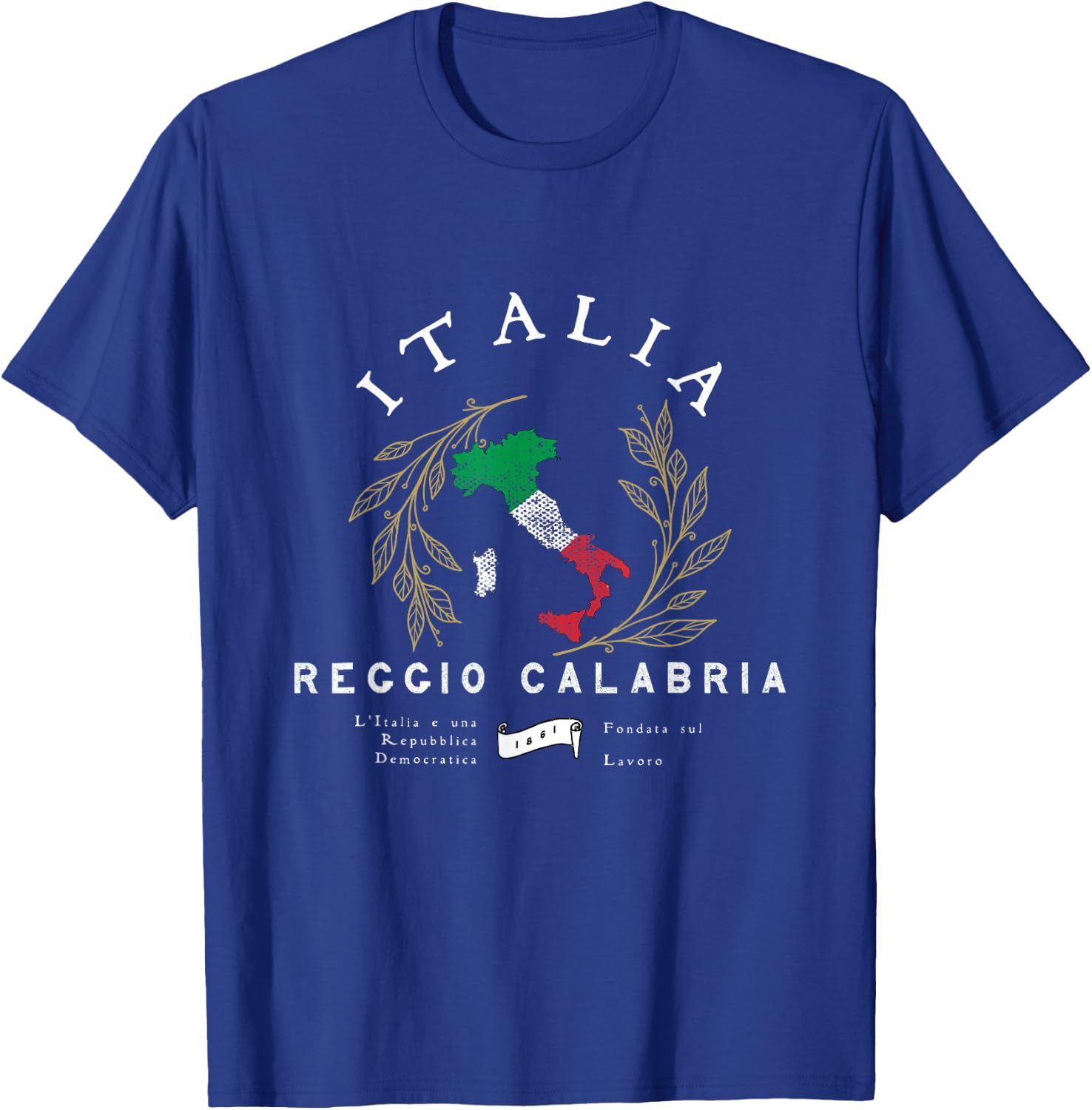 Reggio Calabria Italy Vacation Souvenir T-Shirt - T-Shirt | Royal