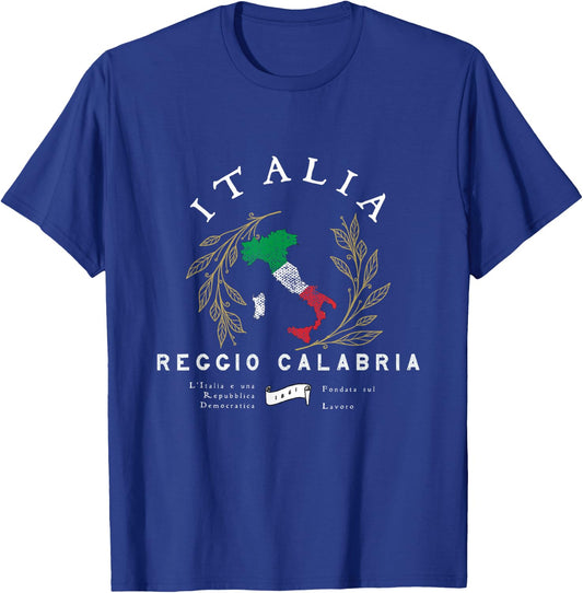 Reggio Calabria Italy Vacation Souvenir T-Shirt - T-Shirt | Royal