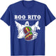 Boo Rito Halloween Proud Mexican Lover Country Mexico T-Shirt - T-Shirt | Royal