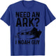 Need An Ark I Noah Guy Funny Christian Pastor Bible Jesus T-Shirt - T-Shirt | Royal
