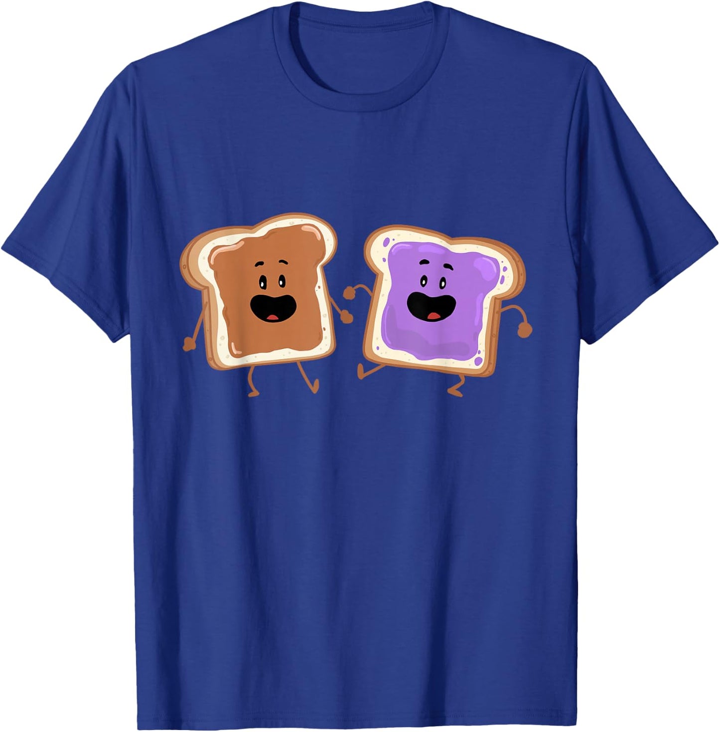 Peanut Butter and Jelly T-Shirt - T-Shirt | Royal