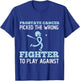 Baseball Player Prostate Cancer Patient Fighting Cancer T-Shirt - T-Shirt | Royal