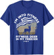 I'm Into Fitness Fit'Ness Deer In My Freezer Deer flag T-Shirt - T-Shirt | Royal