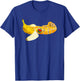 Banana Ball Python Snake Reptile Herpetologist Ophiology T-Shirt - T-Shirt | Royal
