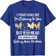Funny Chicken Farmer Design Women Men Getting A Lot Chickens T-Shirt - T-Shirt | Royal