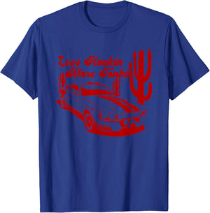 Less Honkin' More Tonkin' T-Shirt - T-Shirt | Royal