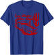 Less Honkin' More Tonkin' T-Shirt - T-Shirt | Royal