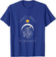 I Don't Chase I Attract Mystical Manifestation T-Shirt - T-Shirt | Royal