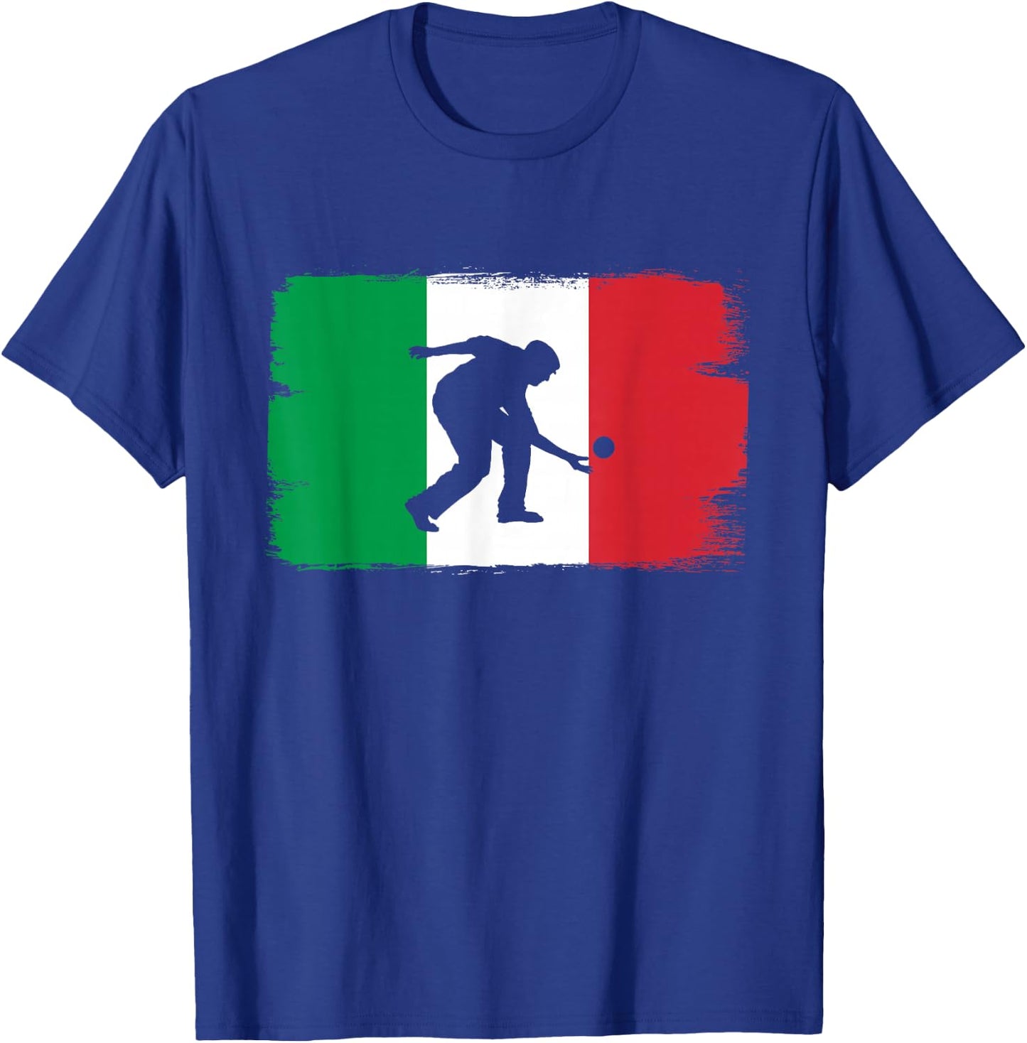 Bocce Player Bocce Ball T-Shirt - T-Shirt | Royal