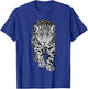 Cool Jaguar with powerful look with his beautiful eyes. T-Shirt - T-Shirt | Royal