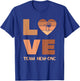 Hematology Oncology Team Black History Nurse Cancer Tech CNA T-Shirt - T-Shirt | Royal