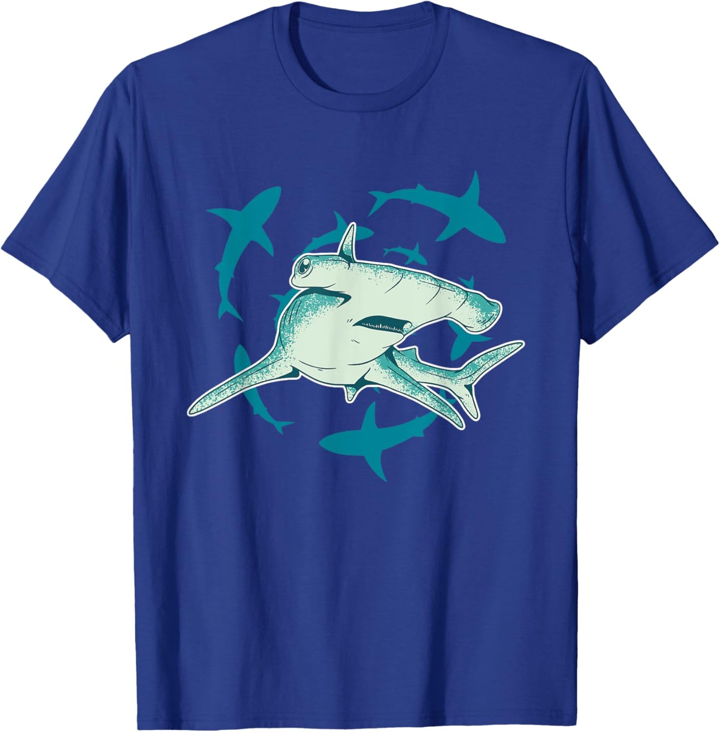 Hammerhead Shark T-Shirt - T-Shirt | Royal