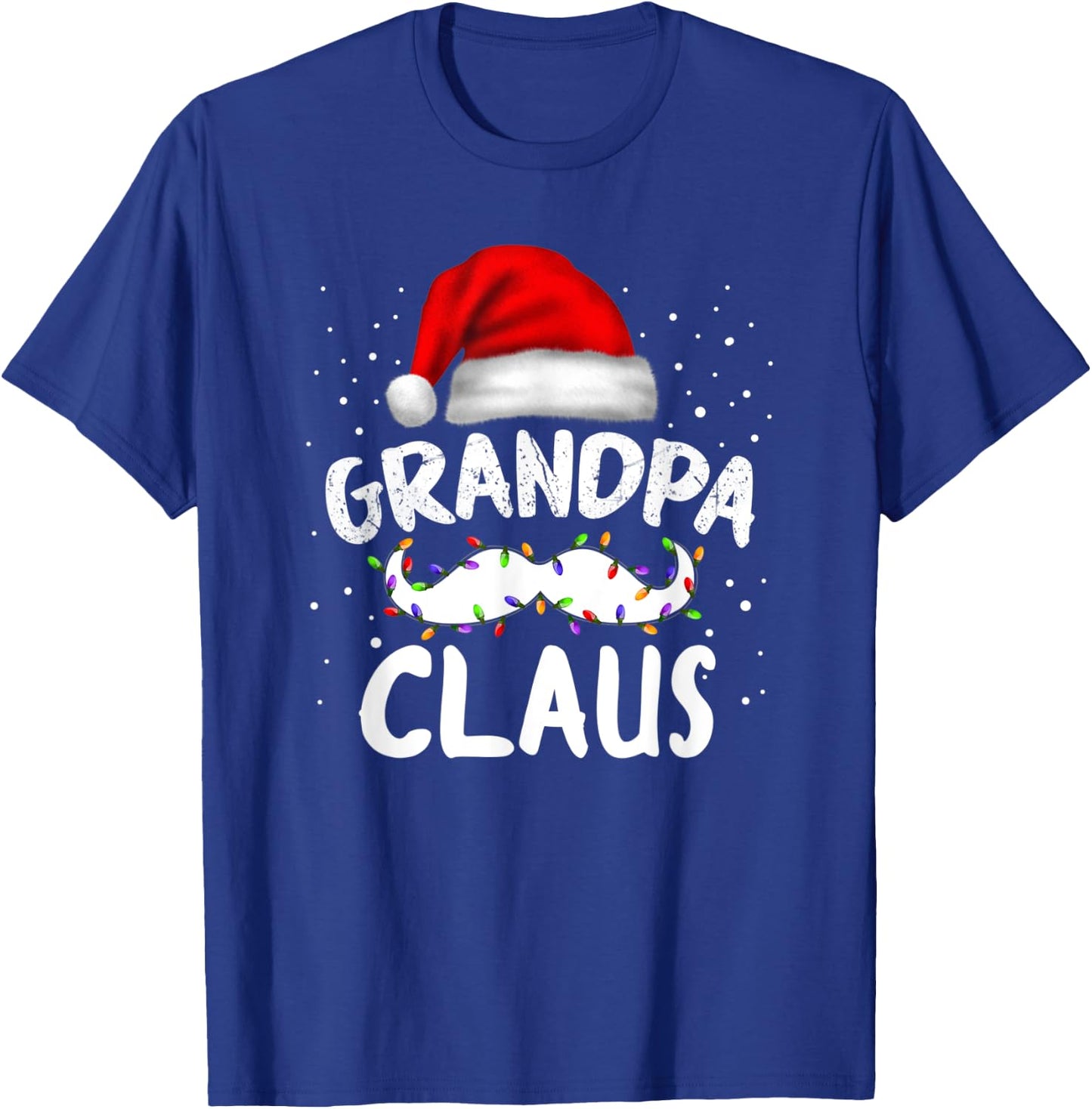 family winter santa clothing Christmas family grandpa claus T-Shirt - T-Shirt | Royal