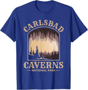 Carlsbad Caverns National Park US New Mexico T-Shirt - T-Shirt | Royal
