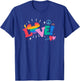 Disney Mickey Mouse Icon Pride Love Rainbow Doodles T-Shirt - T-Shirt | Royal