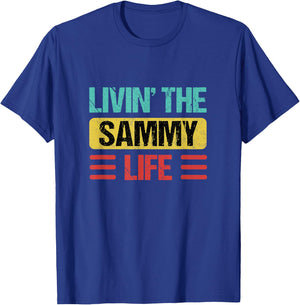 Sammy Name T-Shirt - T-Shirt | Royal