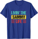 Sammy Name T-Shirt - T-Shirt | Royal