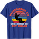 Wakeboarding Kid Retro Vintage Waterskiing Wakeboarder Sport T-Shirt - T-Shirt | Royal