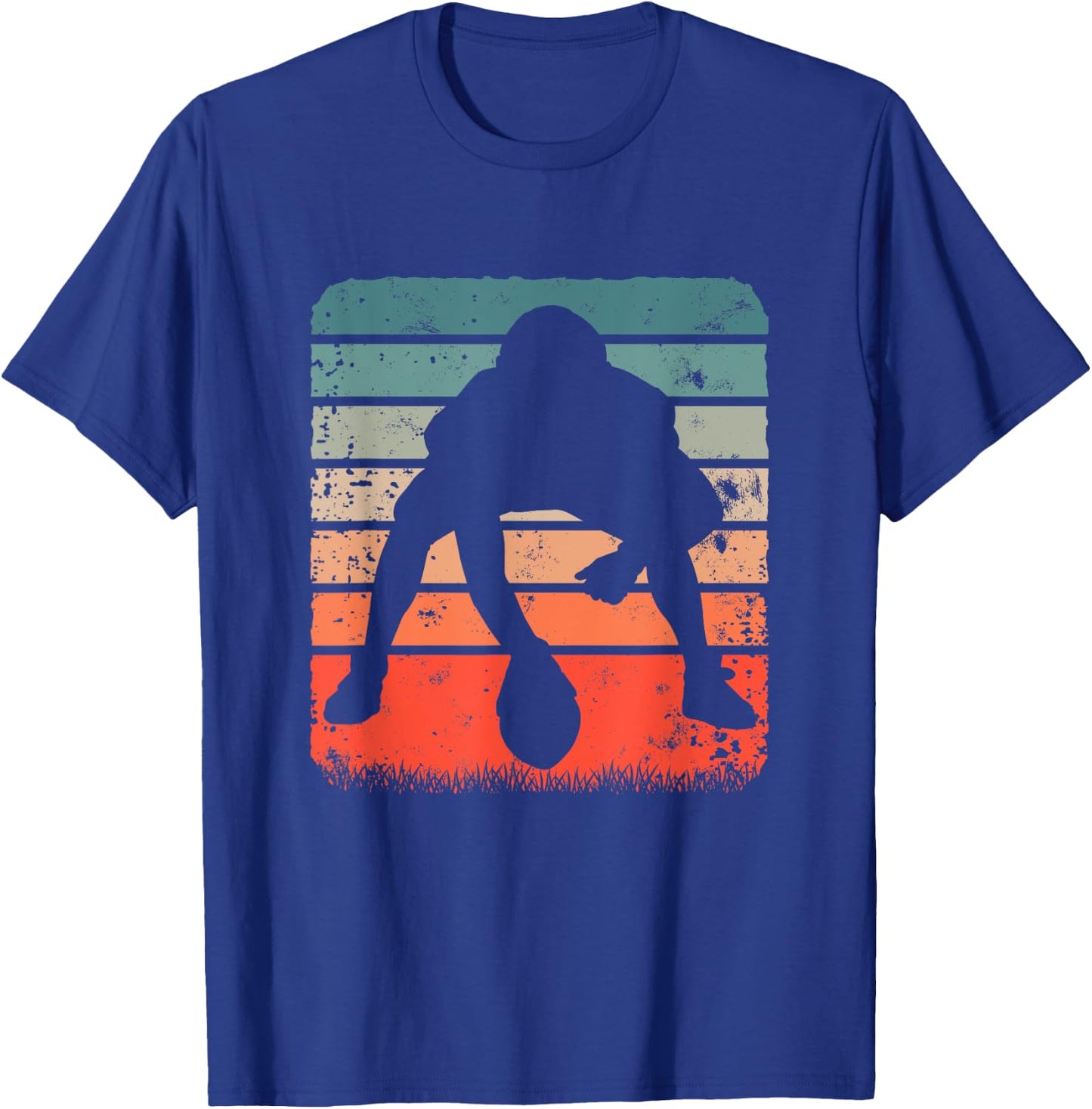 American Football Snap Pose T-Shirt - T-Shirt | Royal