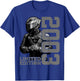 Limited Edition 2003 BIKER MOTORCYCLE 22ND BIRTHDAY T-Shirt - T-Shirt | Royal