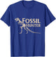 Fossil Hunter Dinosaur T-Shirt - T-Shirt | Royal