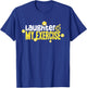 Laughter Is My Exercise! Laughter Meditation Laughing T-Shirt - T-Shirt | Royal