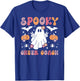 Spooky Cheer Coach Halloween Cheerleading Coach T-Shirt - T-Shirt | Royal