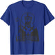 Catholicism St. Eligius Jesus Catholic Christian Saint T-Shirt - T-Shirt | Royal