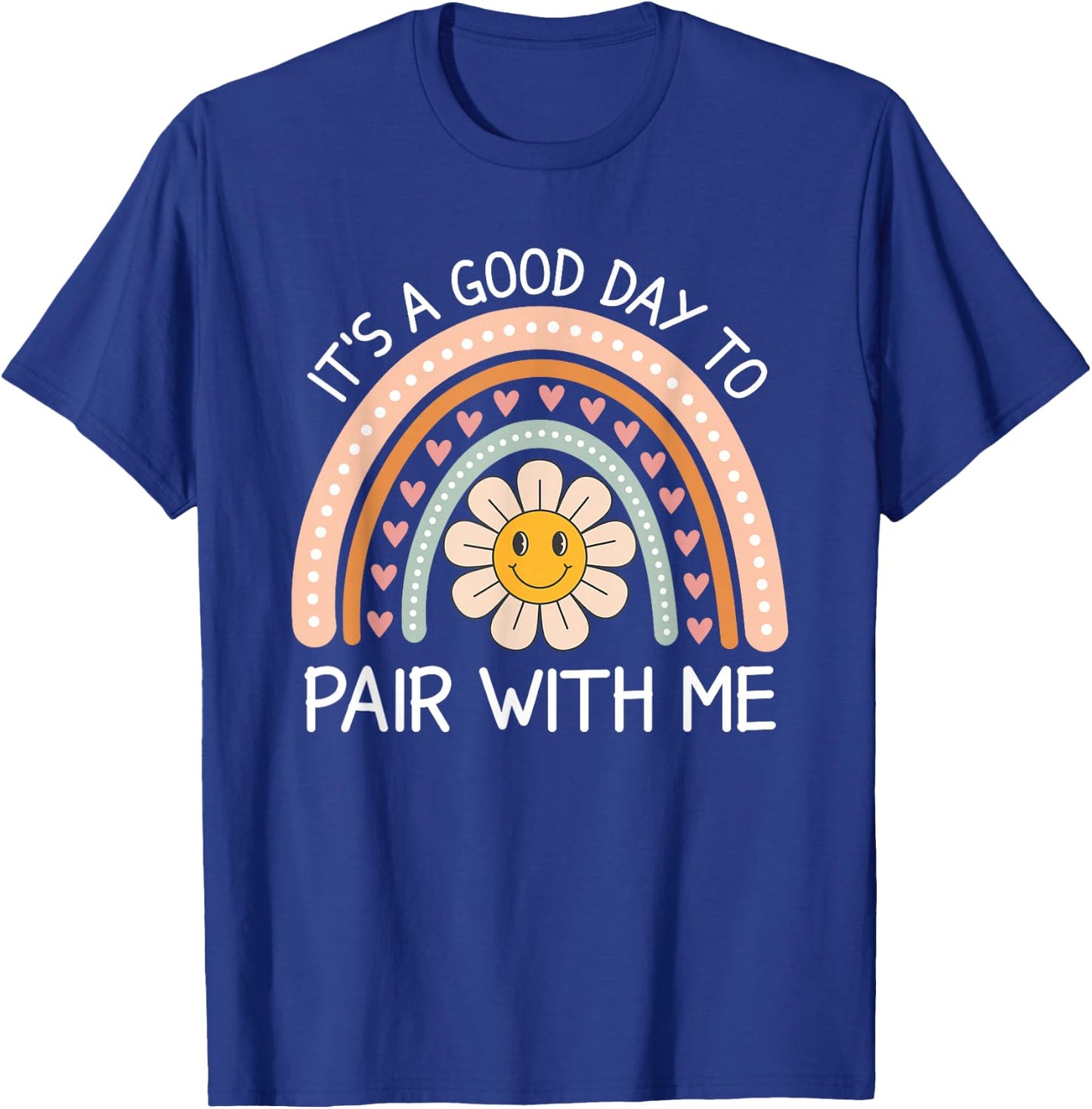 ABA Therapy Therapist to Pair with Me Behavioral Analyst T-Shirt - T-Shirt | Royal