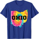 Ohio The State Shirts State Ohio Flag Ohioan T-Shirt - T-Shirt | Royal