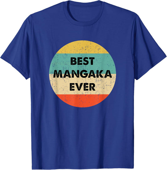 Mangaka T-Shirt - T-Shirt | Royal