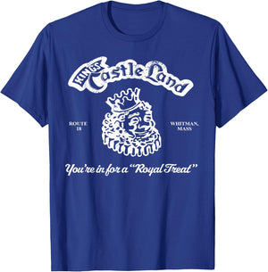 Kings Castle Land Retro - Kings Castleland Whitman, MA T-Shirt - T-Shirt | Royal