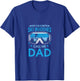 Fave Ski Buddies Call Me Dad Skiing Lover Skier Gift T-Shirt - T-Shirt | Royal