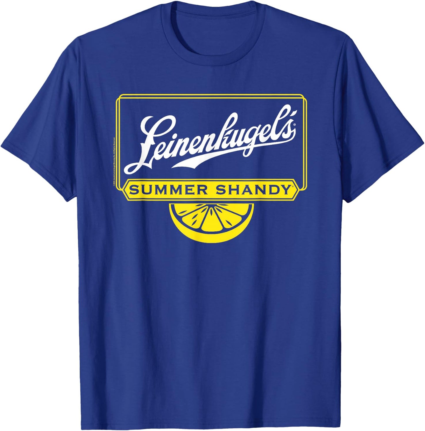 Leinenkugels - Summer Shandy T-Shirt - T-Shirt | Royal