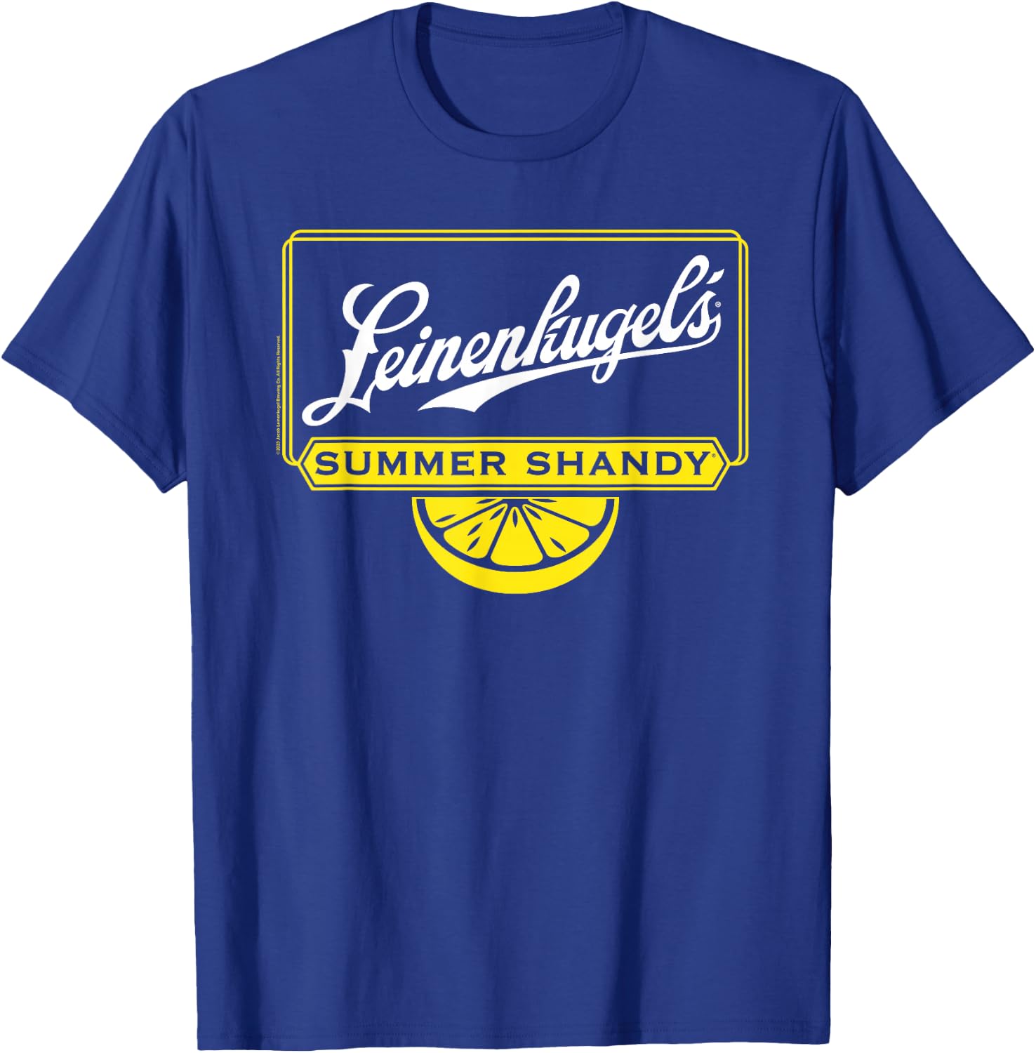 Leinenkugels - Summer Shandy T-Shirt - T-Shirt | Royal