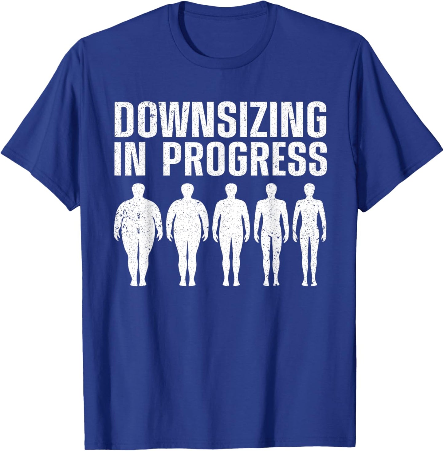 Funny Gastric Sleeve Design Women Weight Loss Lover T-Shirt - T-Shirt | Royal