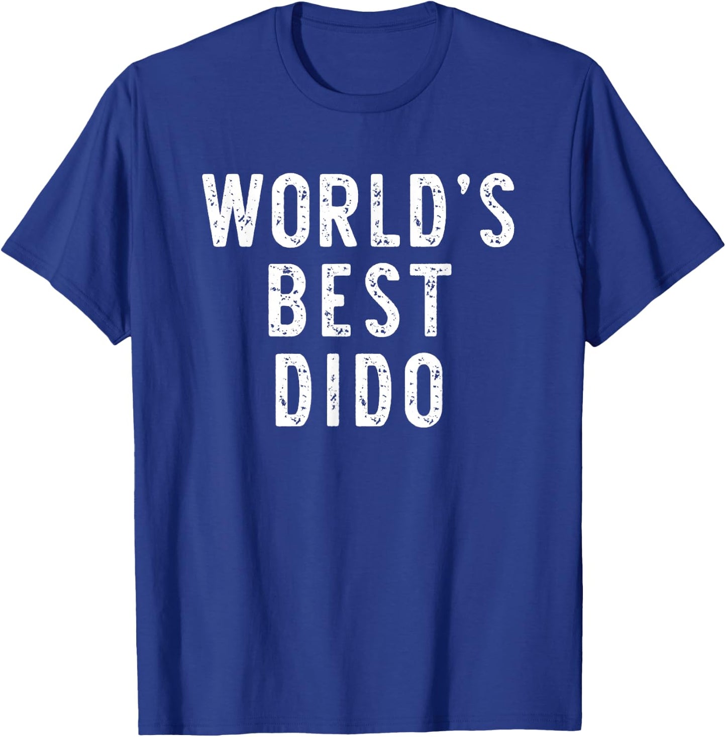 World's Best Dido Funny Family T-Shirt - T-Shirt | Royal