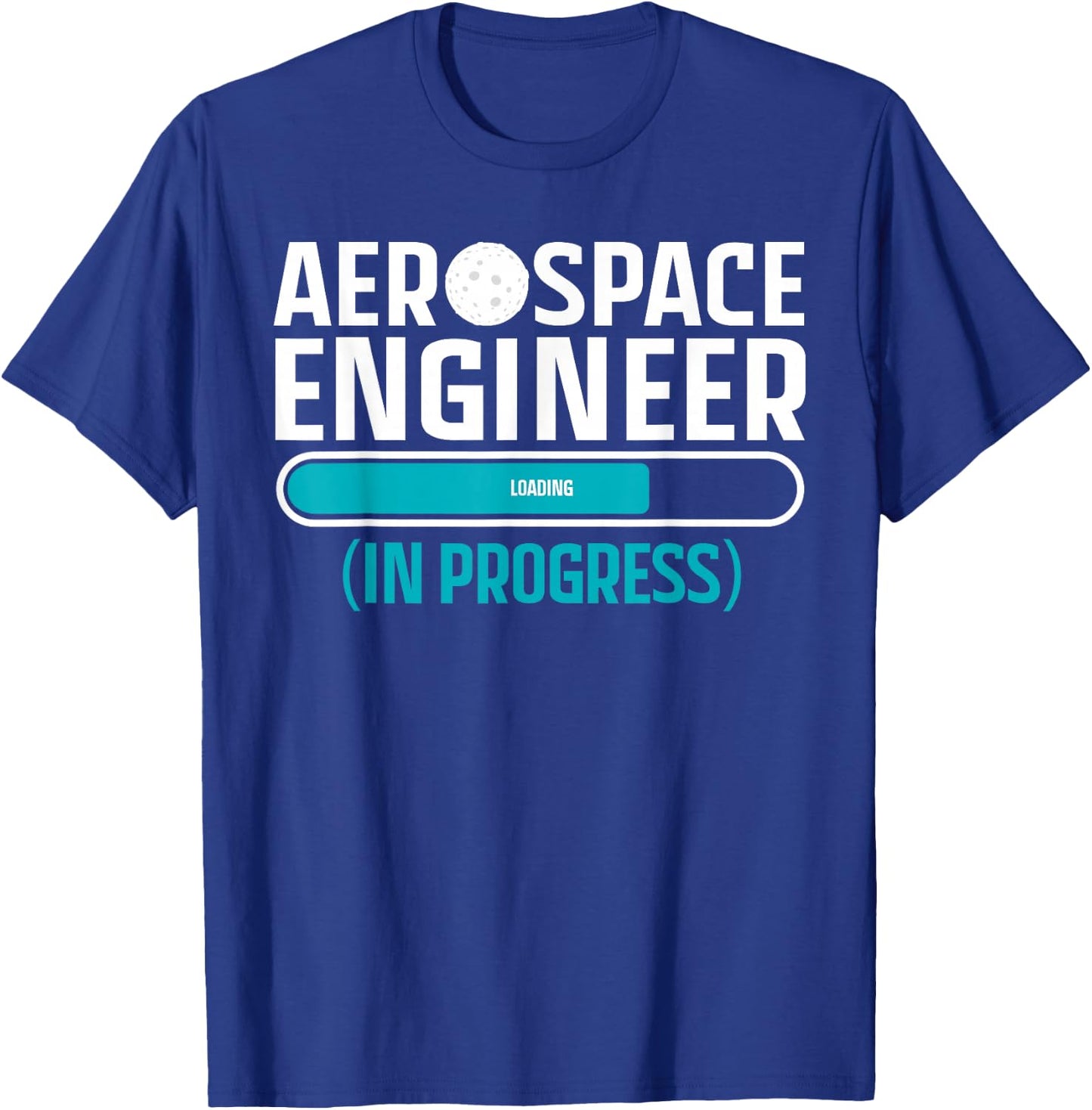Cool Aerospace Engineer Women Aeronautical Engineer Small T-Shirt - T-Shirt | Royal