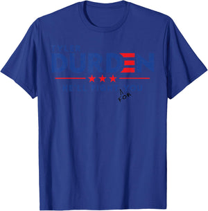 Vintage Tyler Durden He'll Fight For You T-Shirt - T-Shirt | Royal